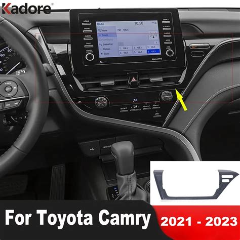 Toyota Camry 2021 2022 2023 I In Karbon Fiber Araba Merkezi Klima