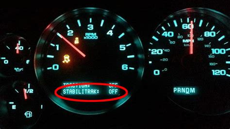 "Service StabiliTrak" Warning Light On? (Here's What To Do)