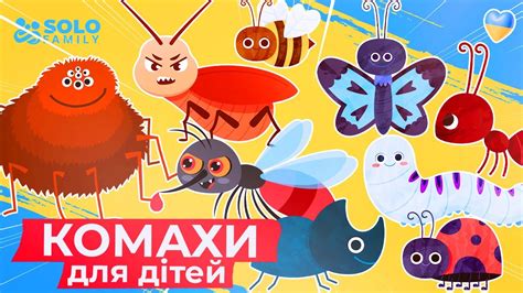 Комахи - Комахи для Дітей - Про Комах для Дітей - Все про Комах ...