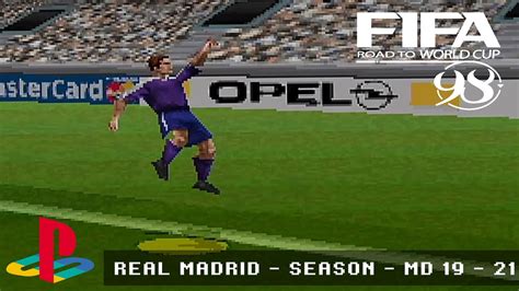 Psone Fifa Road To World Cup Spanish Primera Division Real