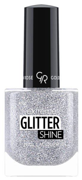 Golden Rose Brokatowy Lakier Do Paznokci Extreme Glitter Shine