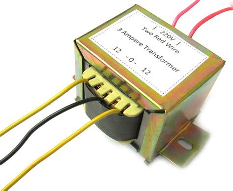 Ih Store 220v To 12 0 12 Voltcurrent 3 Ampere 3000 Ma Center Tap