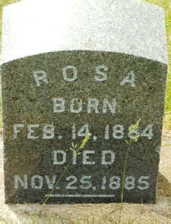 Rosa Krapfl Memorial Find A Grave