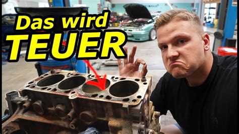 Motorschaden Am Turboprojekt Was Mache Ich Jetzt YouTube