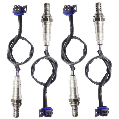 Higherbro 4pcs Oxygen O2 Sensor 1 And 2 For 2006 2007 2008 2009 2010 2012 Mitsubishi Eclipse 38l