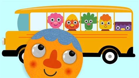 The Wheels On The Bus | Noodle & Pals | Songs For Children Akkorde ...