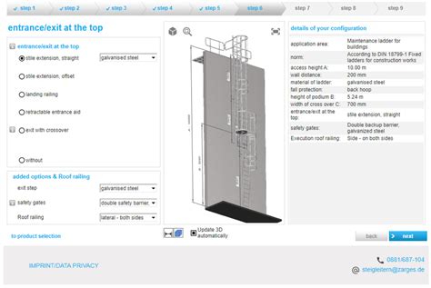 Practical Tool For Designers And Architects Zarges Improves Its Fixed