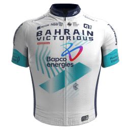 Bahrain Victorious maillot 2024 nouveaux équipements