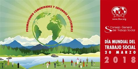 20 de marzo día mundial del Trabajo Social Centro de Formación