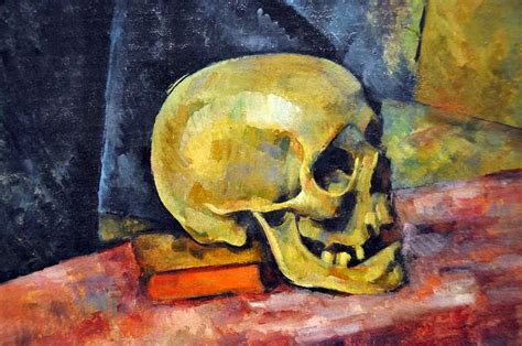 Cezanne Skull Paul Cezanne Cezanne Still Life Cezanne