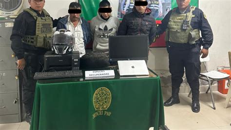 Lambayeque Desarticulan Banda Delictiva “los Temibles Del Aserradero