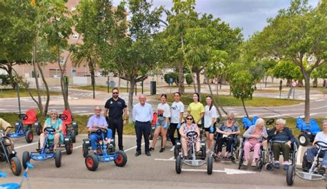 Un Centenar De Mayores De Vícar En Los Cursos De Educación Vial