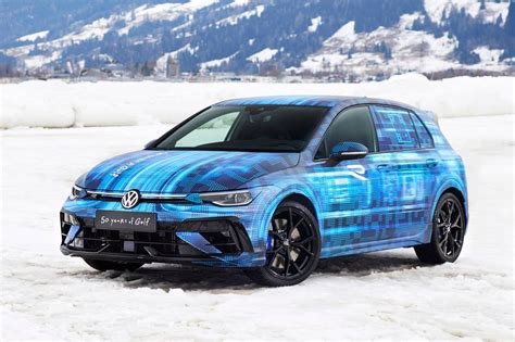 Volkswagen Muestra Por Primera Vez El Golf R Autoscout