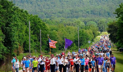 Choctaw Nation holds commemorative Trail of Tears Walk - Bryan County ...