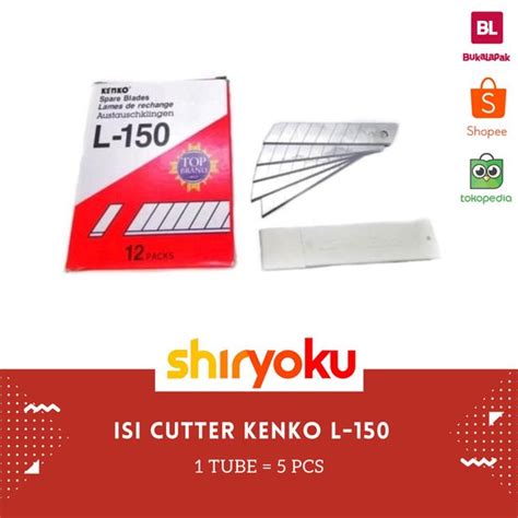 Jual Isi Cutter Besar Kenko L Refill Kater Kenko L Di Lapak