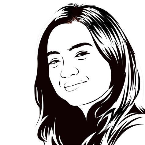 detail gambar vektor hitam putih keren koleksi nomer