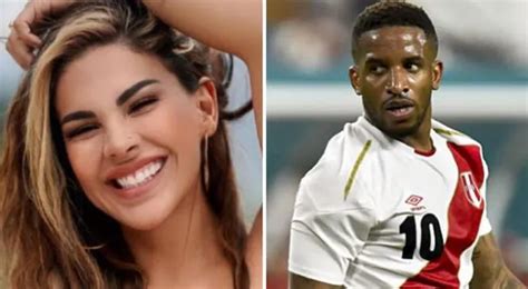 Jefferson Farfán Stephanie Valenzuela brinda sospechoso apodo en redes