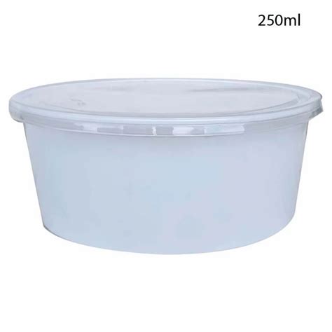 Ml Disposable Plastic Food Container At Rs Piece Disposable