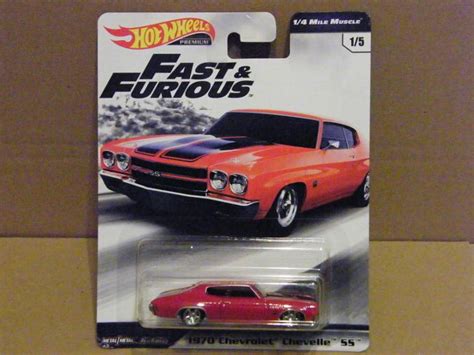 1970 CHEVROLET CHEVELLE SS Fast Furious Premium HotWheels Aukro