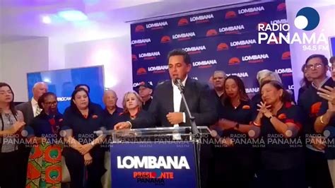 Radio Panamá on Twitter Presento mi postulación a la candidatura