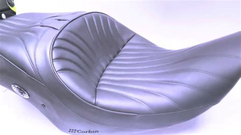 corbin dual touring seat  honda goldwing fb    fb dt