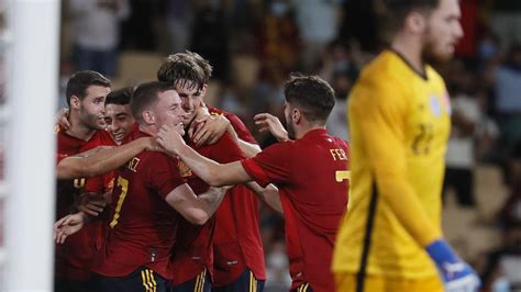 Espa A Sufre Ante Eslovaquia Pero Da Otro Paso Hacia La Eurocopa Sub