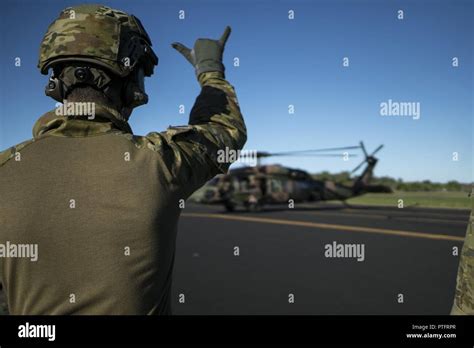 An Australian Army 6th Aviation Regiment Forward Air Refueling Point