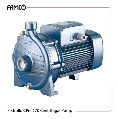 Buy Pedrollo Cpm Centrifugal Pump With The Best Price And Quality