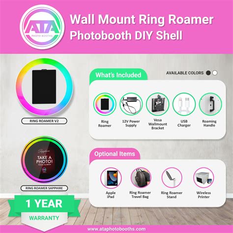 Wall Mount Photo Booth Ata Photo Booths Usa