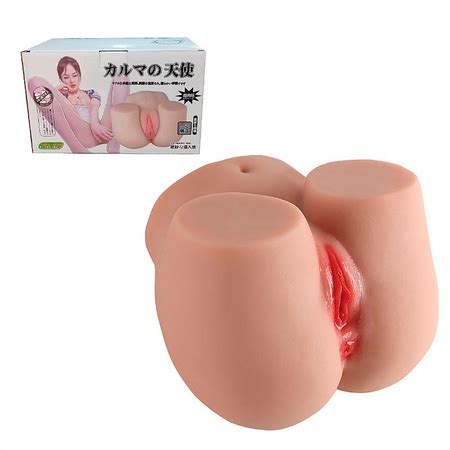 Masturbador Masculino Vagina E ânus Big Ass Sexy Import