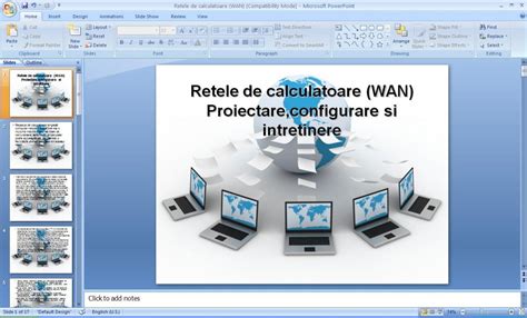 Retele De Calculatoare Wan Proiectare Configurare Si Intretinere