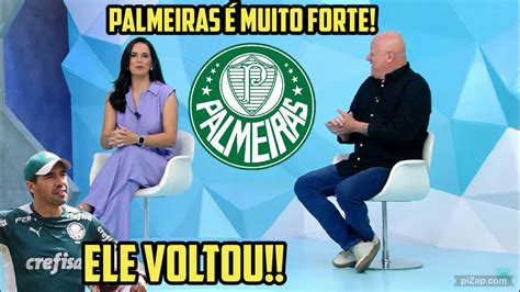 RONALDO RECONHECE A FORÇA DO PALMEIRAS ABEL VOLTA AO VERDÃO DE OLHO EM