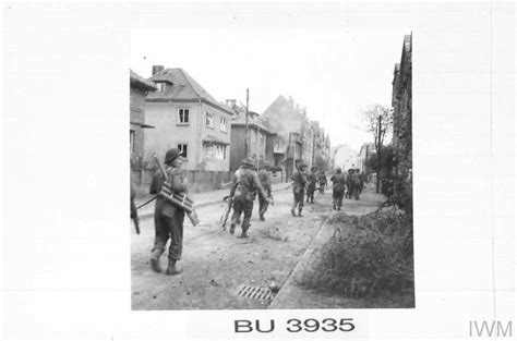 15th Scottish Division Take Uelzen Imperial War Museums