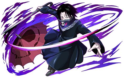 Feitan Portor Member Of The Phantom Troupe By Bodskih On Deviantart