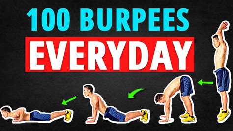 What Happens To Your Body When You Do Burpees Every Day Youtube