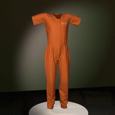 Prison jumpsuit - Paid Clothing - | Virt-A-Mate Hub