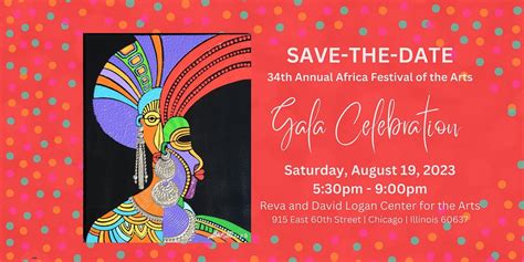 34th Annual African Festival Of The Arts Gala Reva And David Logan