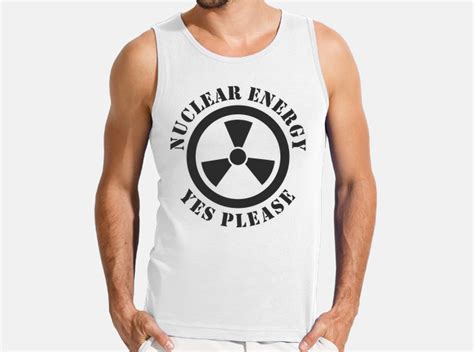 Camiseta energía nuclear sí por favor laTostadora