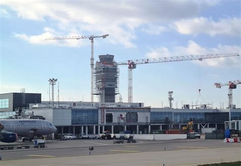 Photos Belgrade Airport Intensifies Construction Work Ex Yu Aviation