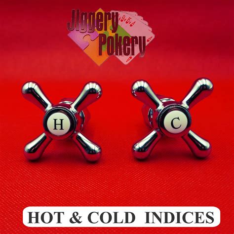 Hot Cold H C Bathroom Tap Top Indices 1 Pair 11mm Int 15mm Etsy