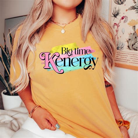 Big Time Kenergy Barbi Babe Doll T Shirt Barbi Shirt PNG I M A Barbi