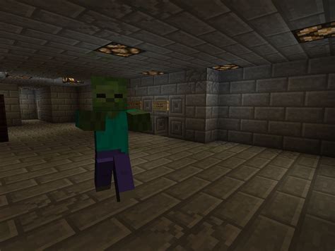 Nazi Zombies Map With Sdk Gun Mod Minecraft Map