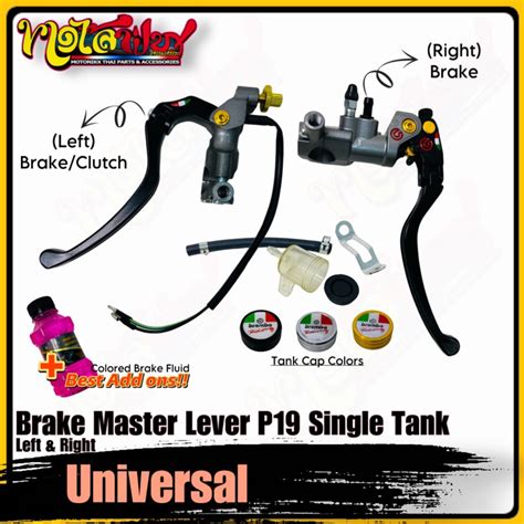 Brake Master Lever Single Tank Brenb P Raider Xrm Sniper