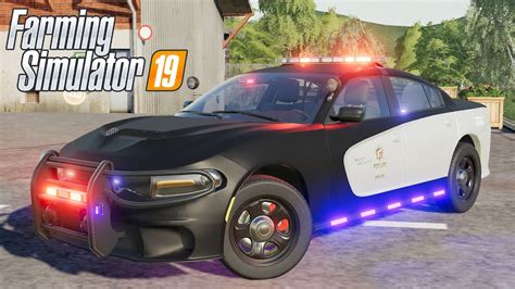 FS19 | Charger SRT Police Car - YouTube