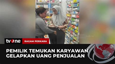 Karyawan Apotek Gelapkan Uang Penjualan Hasil Curiannya Dibelikan Hp