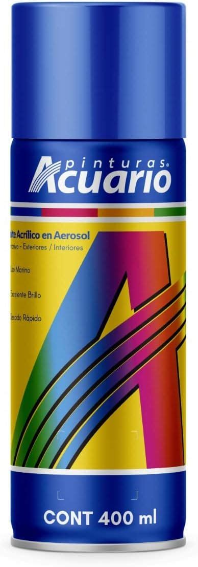 Esmalte Acrilico En Aerosol Pintura En Aerosol Color Azul Espa Ol Marca