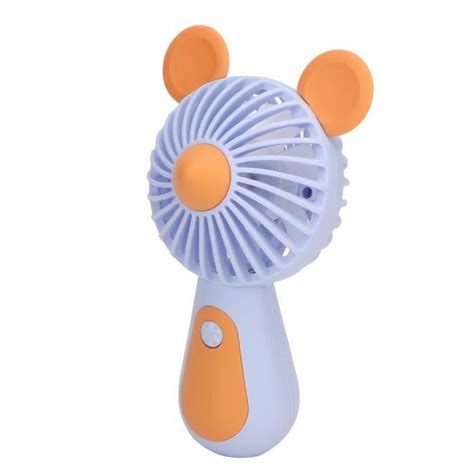 HURRISE Mini ventilateur portable Ventilateur portatif à deux niveaux