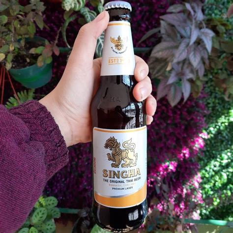 Boon Rawd Brewery Singha Beer Review Abillion