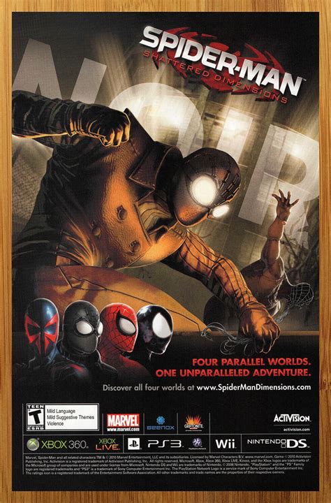 Spider Man Shattered Dimensions Drawings