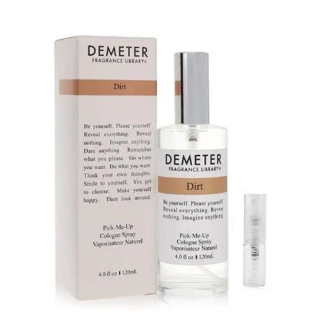 Demeter Dirt - Eau de Cologne - Perfume sample - 2 ml